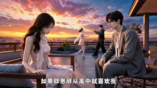 重生后我亲懵篮球场上的死对头！（227集）火爆短剧来袭