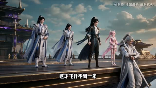 老祖归来，全族成帝第五季（169集）短剧分享片段