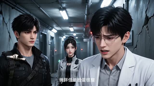 异化团宠第三季她与人类为邻（60集）战神短剧推荐