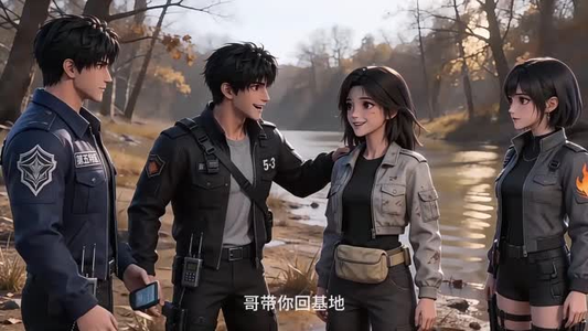 异化团宠（54集）超好看的短剧