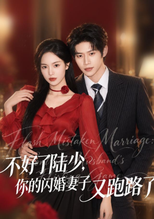 不好了陆少，你的闪婚妻子又跑路了（80集）热门短剧抢先