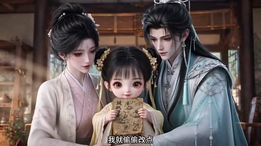 魔修的娘，邪修的爹，被团宠的我太疯狂（202集）热门短剧免费看