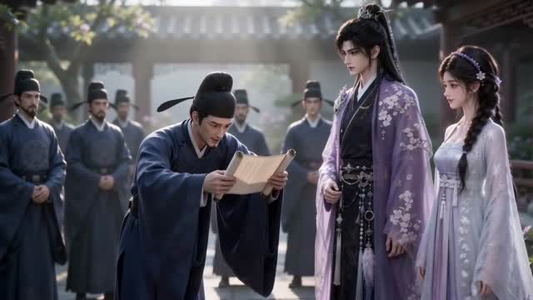 穿成古代顶配，我俩疯狂整活（57集）爱短剧爱追剧