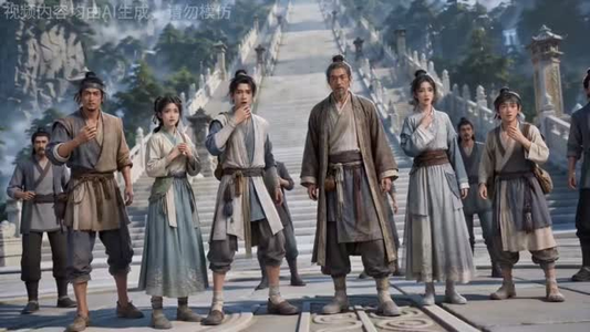 创立反卷仙门，弟子越猛我越强：第1季（1000集（1-300集）短剧在哪个平台