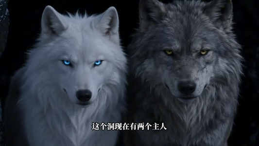 穿成顶美动物抱大腿之北极狼篇（110集）爱上了这部剧了