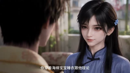 我的邻居是群可爱鬼（62集）追风的女孩短剧