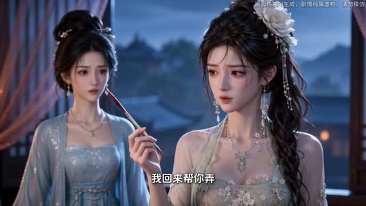 盼卿歌：出去打听打听谁家杀手去和亲（上）（1-150集）恋爱短剧分享