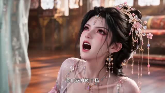无敌悍后的攻略系统故障了（62集）短剧每日分享