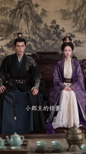 王府小祖宗，步步拾宝第三季（140集）女主角是谁