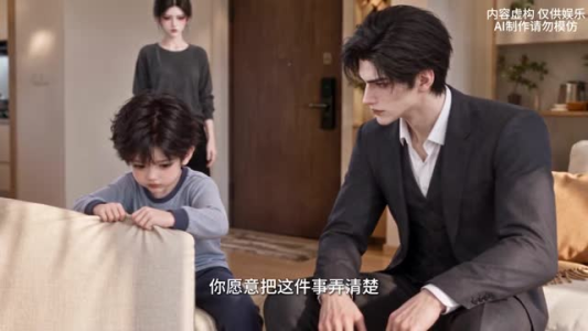 女将军穿成恶毒亲妈,反派崽崽天天管我(53集) 女将军穿成恶毒亲妈,反派崽崽天天管我(53集)短剧太精彩了