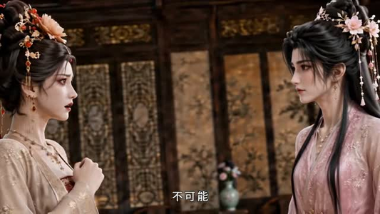 京城纨绔，顶替妹妹闯后宫（100集）今日最火短剧