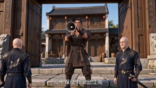 穿成垫底皇子，反倒成为千古一帝第三季（215集）好看短剧看不停