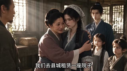 夫君战死五年归来：我携婆家出族（上）（1-200集）免费看短剧全集