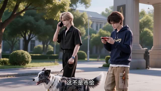 灼灼春焰网恋对象是顶级继承人 （107集）这短剧太好看了