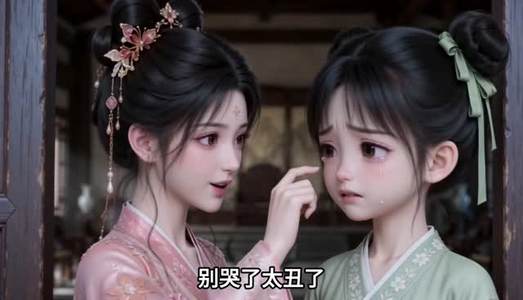 随机摆摊假嫡女被烂系统坑惨了（124集）一个短剧看全集