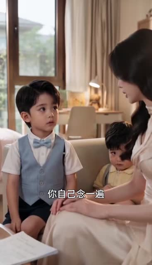 三个萌娃爱上妈妈（77集）好看上头短剧