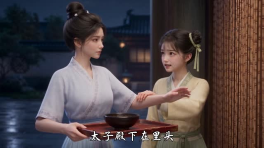 一睁眼，被偏执太子强行抱回东宫（109集）精彩的网络短剧