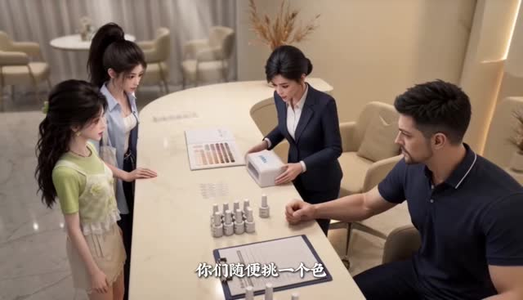 美甲上的战争（48集）热播短剧全集看
