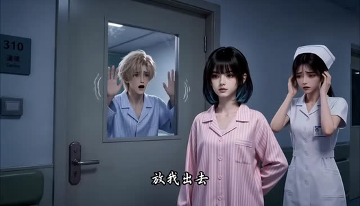 俺的满级病友竟是大佬（62集）火爆短剧来袭
