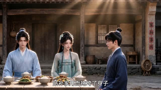 饥荒年,我嫁给了男主的反派长兄(61集) 饥荒年,我嫁给了男主的反派长兄(61集)红果短剧免费看