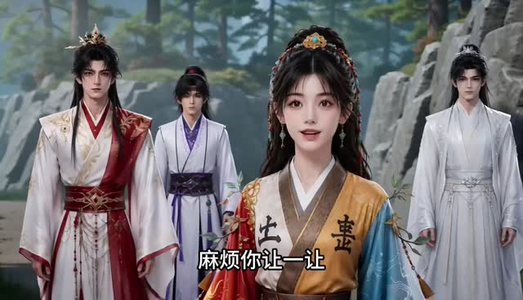 撩仙，小师妹逼疯所有大反派第二季（96集）番茄免费短剧