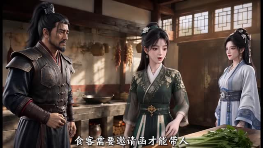 小摊食圣第三季（224集）360网盘观看