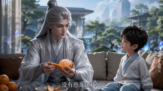 我家老祖有点强第2季（167集）短剧视频分享