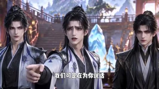 一纸契缘缚白发，红线千结锁杀神（187集）每日分享短剧