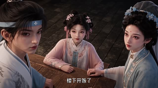 温柔可爱田大花，气运主角人人夸（1-200集）第二季