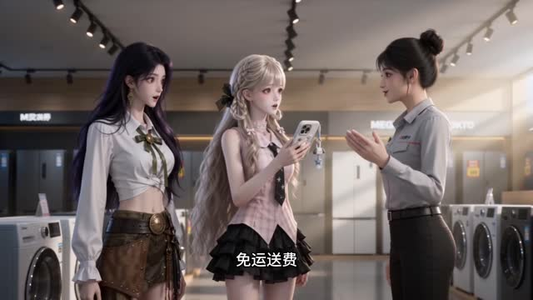 独占倾心，太子爷甘愿沉沦（100集）第一集