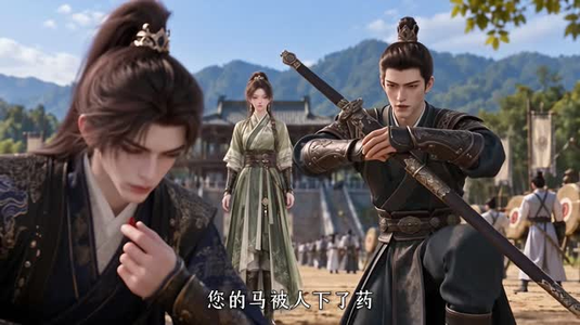 王府继兄宠我如宝，亲哥们却后悔了（219集）第二季