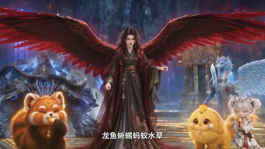 我靠撸猫撸狗成为大能 第三季（81集）短剧排行榜