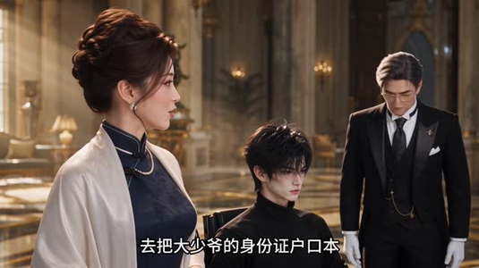 夫人听心,狂踹男人那条好腿(85集) 夫人听心,狂踹男人那条好腿(85集)第二季