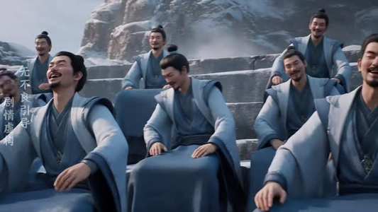 血契牵族之命烬千秋第二季（144集）全集完整版