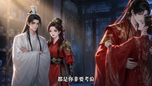 姻缘镜，终圆满（49集）短剧热门推荐