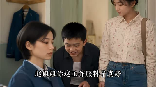 小小力量大，从家属院开始当家第二季（100集）最火爆的短剧