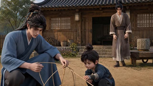 那村那人那傻瓜之一路生花（81集）短剧热播中