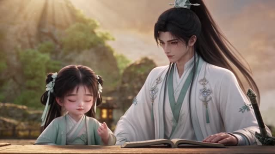 岳冥宗的小师妹 （137集）短剧精彩片段