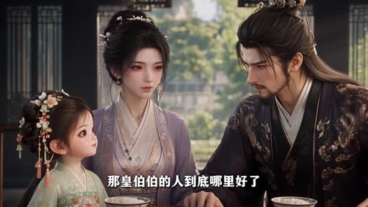 郡主读心术：五百年唯一女娃成团宠第二季 （221集）一口气看完全集