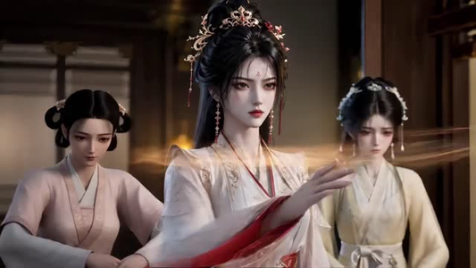 穿成男频炮灰，我把天道改成女频（160集）高分佳作免费看