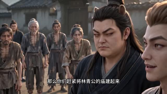 穿成野神我靠香火斩诸神第5季（118集）最新短剧推荐