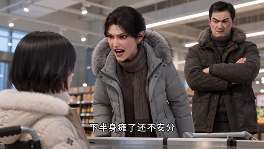 捡废为宝：四位大佬蹲我小店打杂第二季（127集）这短剧太好看了