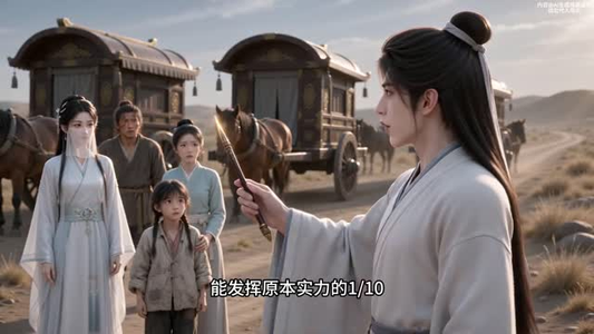穿成野神我靠香火斩诸神第6季（103集）演员表