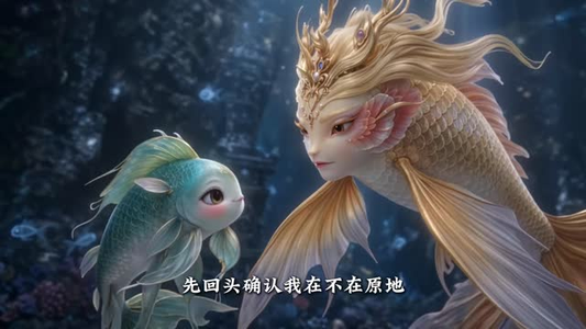 草鱼误入龙门：我竟是太古龙女 （65集）看精彩短剧