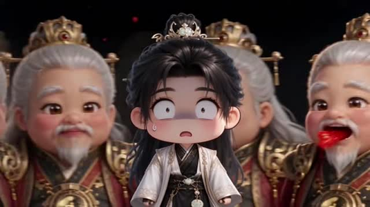 无敌帝夫，女帝的咸鱼丈夫他不装了5（上）（1-100集）短剧免费看