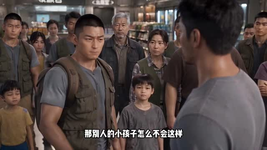 萌宝小熊末日超市经营（172集）火爆短剧热播中