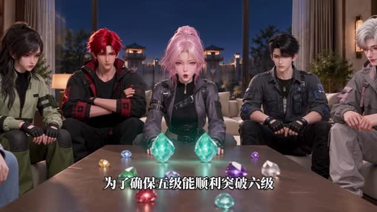 穿书末世我靠系统囤货逆袭第七季（101-344集）超火热门短剧