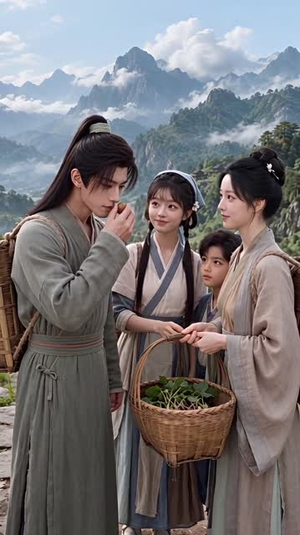 全家穿古代，我家个个是行业天花板（105集）最新上映免费看