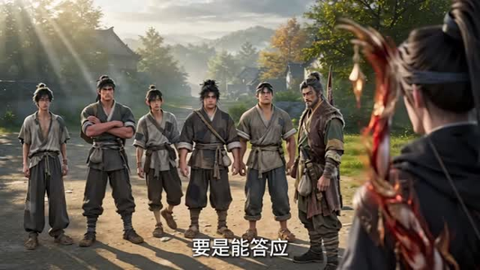 浪子回头：乱世荒年打猎养家（69集）短剧推荐来了