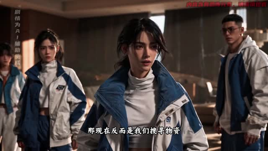 末世：尸岛大逃杀（1）（1-300集）短剧太好看了吧